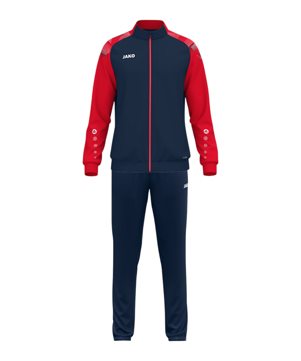 JAKO Sonic Trainingsanzug Kids Blau F909 - blau