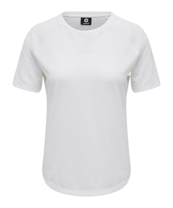 Hummel Vanja T-Shirt Damen Grau F9001 - grau