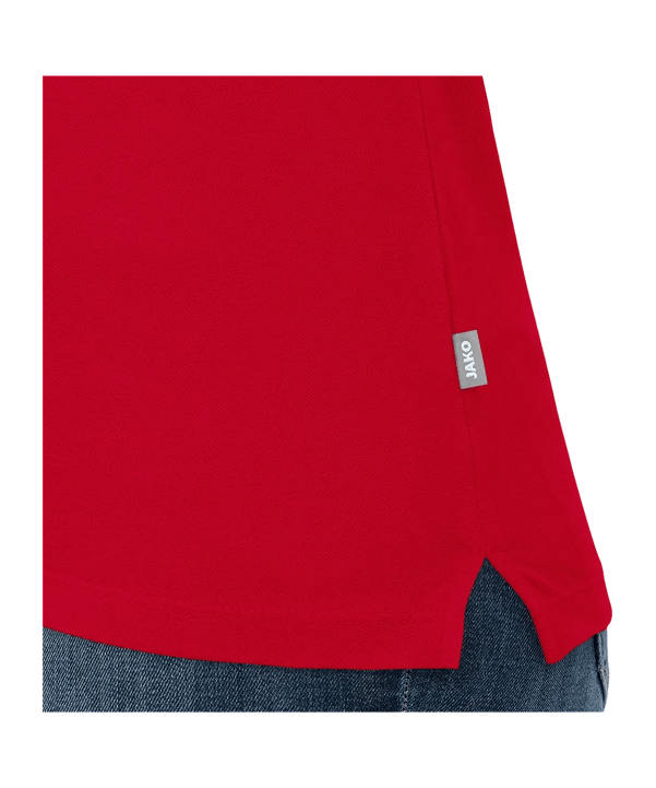 JAKO Polo Rosso C100 - rosso