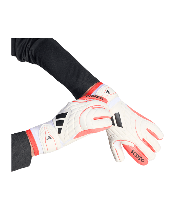 adidas Copa Club League Torwarthandschuhe Weiß - weiss