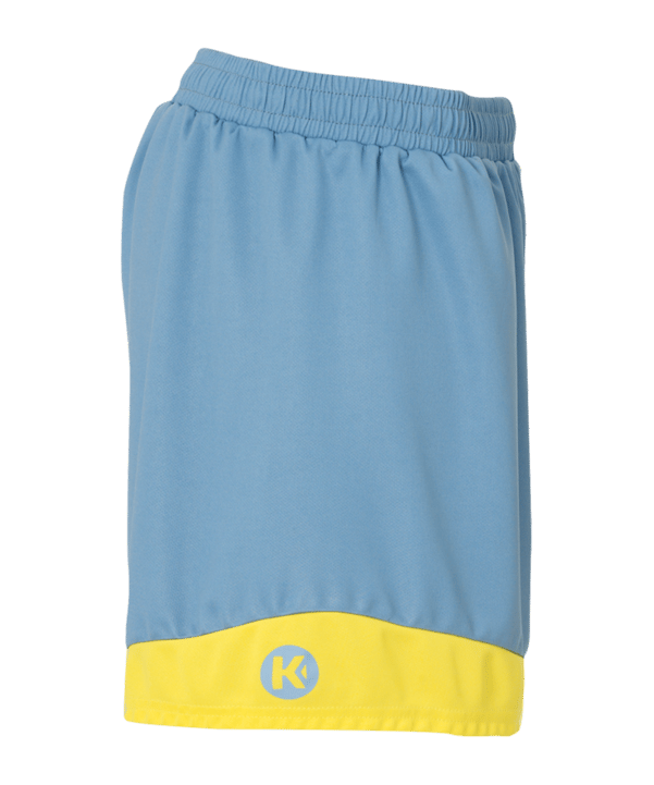Kempa Emotion 2.0 Short Damen Hellblau Gelb F14 - blau