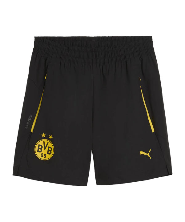 PUMA Borussia Dortmund PUMATECH Relaxed Woven Court Noir C07 - noir