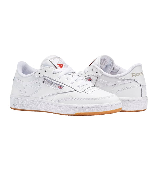 Reebok Club C 85 Sneaker Damen Weiss - weiss