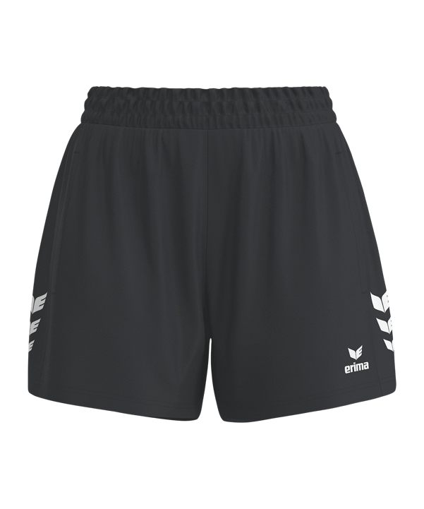 Erima Celebrate 125 Short Damen Schwarz Fschwarz - schwarz