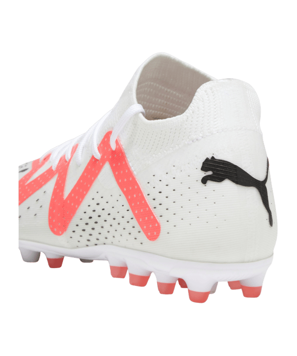 PUMA FUTURE Match MG Breakthrough Jr Kids Weiss Rot Schwarz F01 - weiss