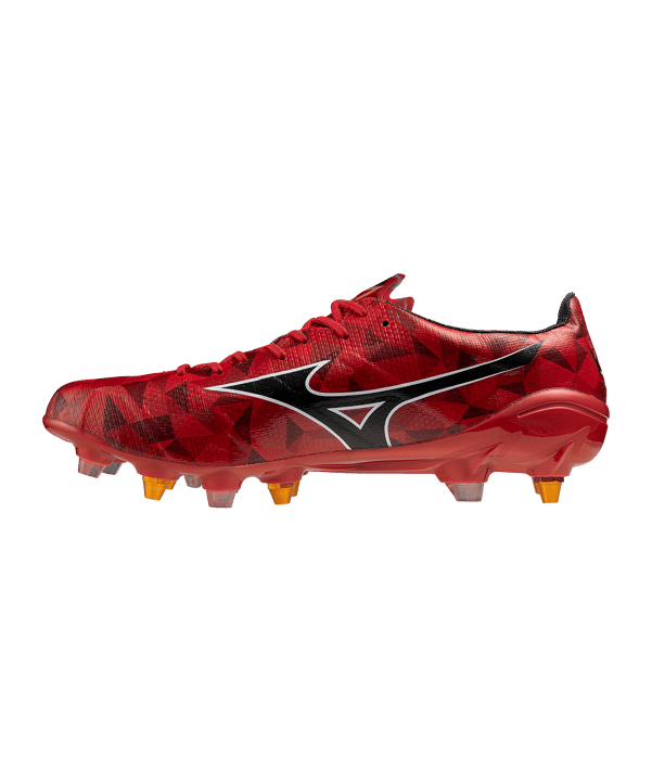 Mizuno Alpha II Japan Mix SG Ruby Red 40th Anniversary Rot F60 - rot