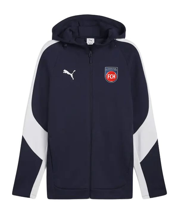 PUMA 1. FC Heidenheim Hoody Blauw K06 - blauw