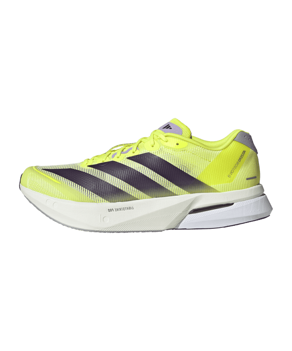 adidas Adizero Boston 13 Chaussure de running Jaune - jaune