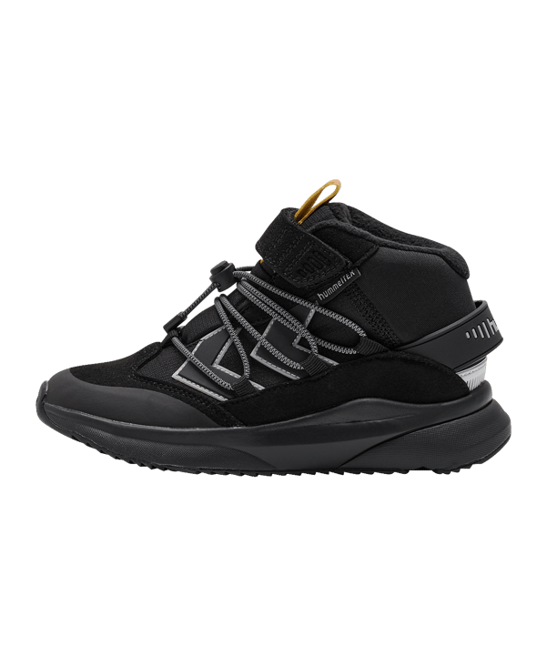Hummel Reach Conquer Hero Mid Tex Boots Kids Schwarz F2001 - schwarz