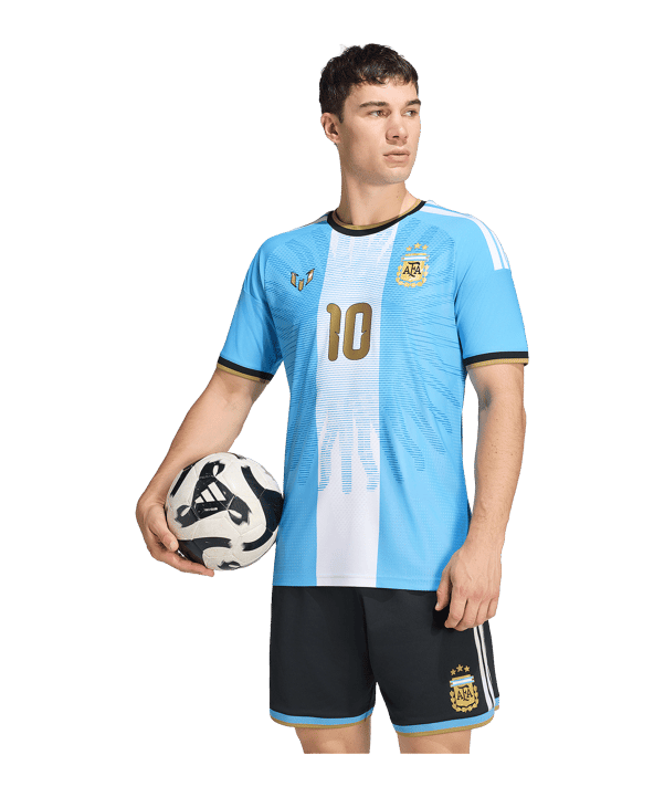adidas Argentina Messi Authentic Maglietta 2026 Blu - blu