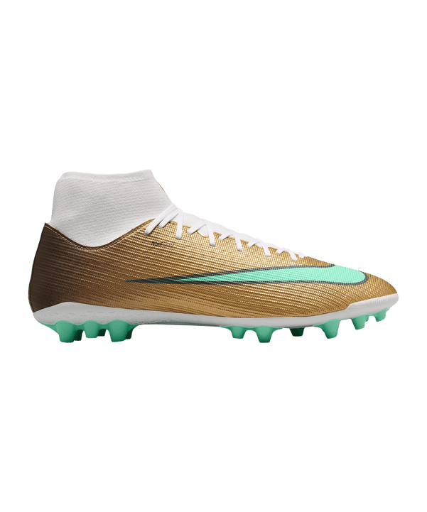 Nike Air Zoom Mercurial Superfly XI Academy AG Kylian Mbappe Gold C701 - oro