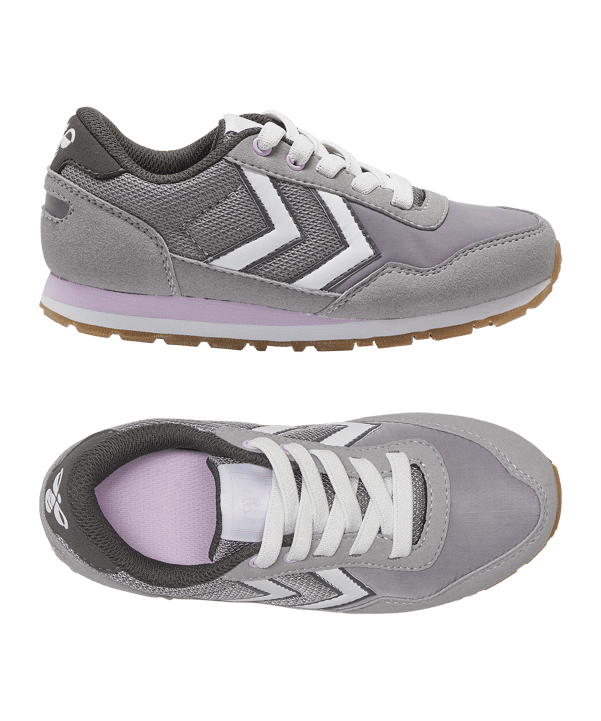 Hummel Reflex Sneaker Kids Grau F1100 - grau