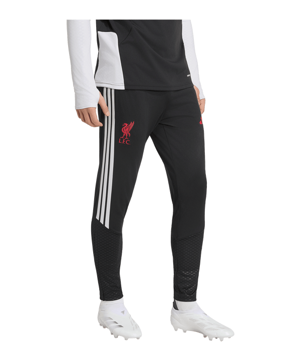 adidas FC Liverpool Tiro Pantaloni da allenamento Nero - nero