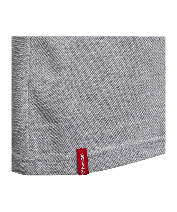 Hummel Polo Damen Grau F2006 - grau