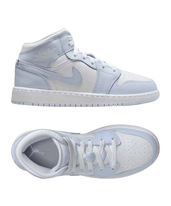 Jordan Air Jordan 1 Mid (GS) Sneaker Kids Blau F400 - blau