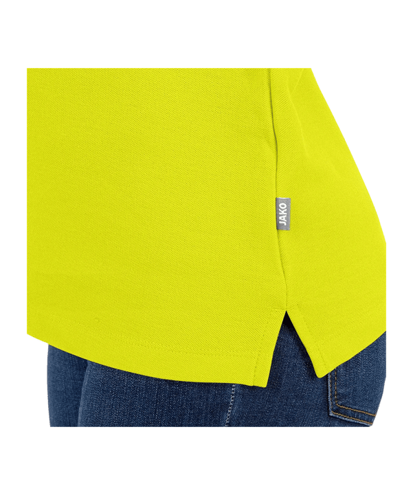 JAKO Organic Polo Shirt Damen Grün F270 - gruen