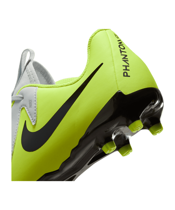 Nike Jr Phantom GX II Academy FG/MG Mad Voltage Kids Silber Schwarz F003 - silber