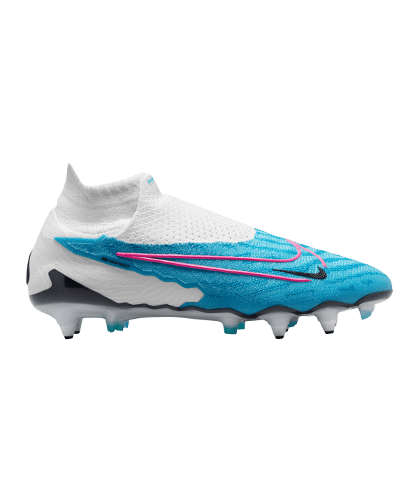 Nike Phantom GX Elite DF SG-Pro Blast Blau Weiss Pink F446 - blau