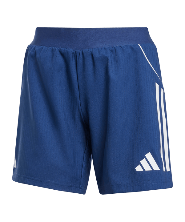 adidas Tiro 25 Competition Short Damen Blau - blau