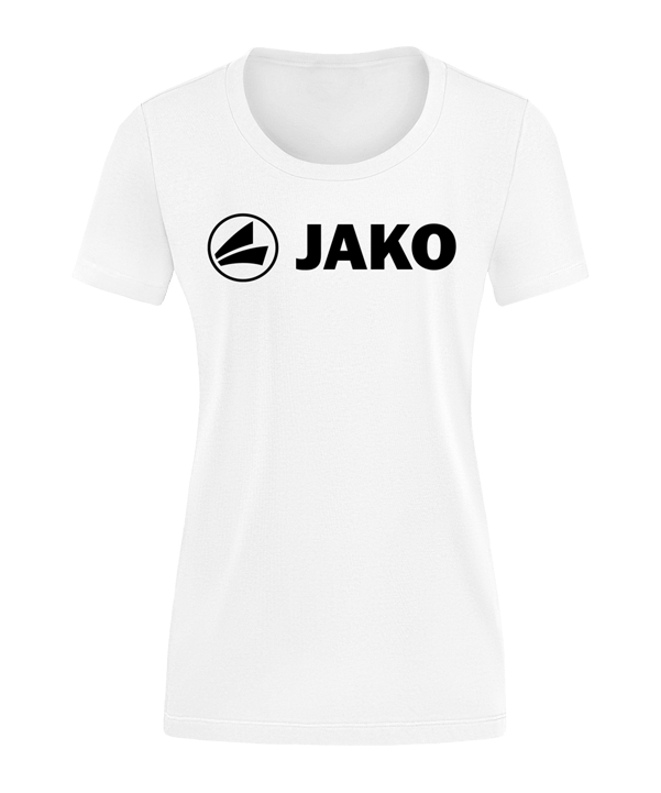 JAKO Promo T-Shirt Damen Weiss F000 - weiss