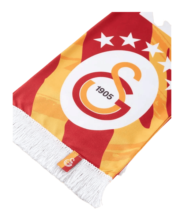 Galatasaray Istanbul Kämpfe wie ein Löwe Sciarpa Multicolore - multicolore