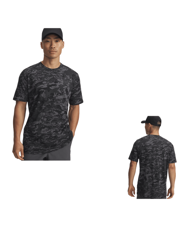 Under Armour ABC Camo T-Shirt Grau F026 - grau
