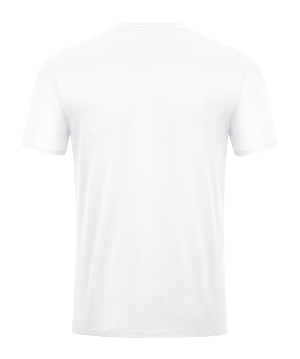 JAKO Power Trikot Weiss Rot F004 - weiss