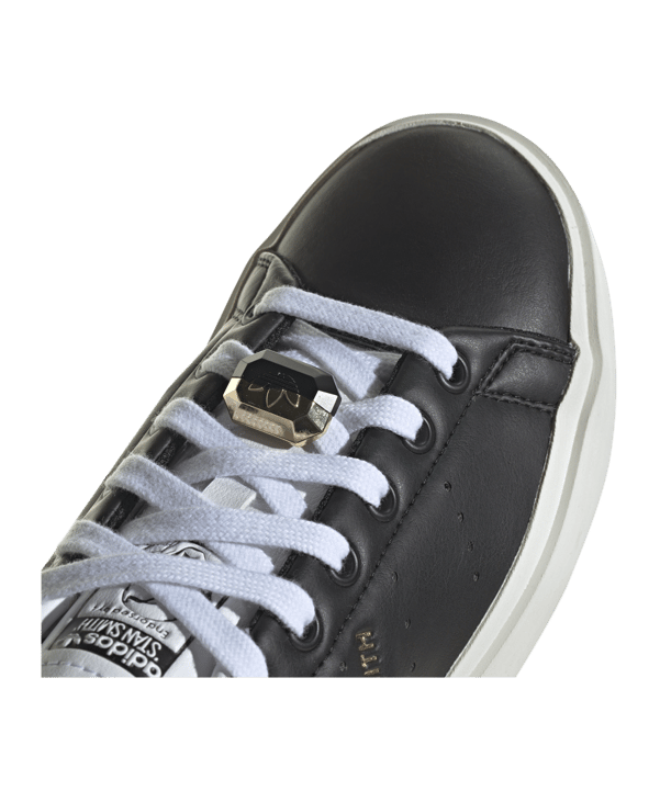 adidas Stan Smith Bonega Sneaker Damen Schwarz - schwarz