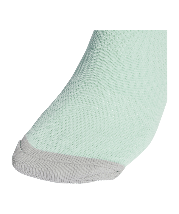 adidas Milano 23 Strumpfstutzen Türkis Weiss Grau - tuerkis