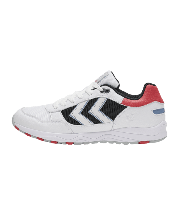 Hummel 3S Sport Leather Sneaker Weiss F9001 - weiss