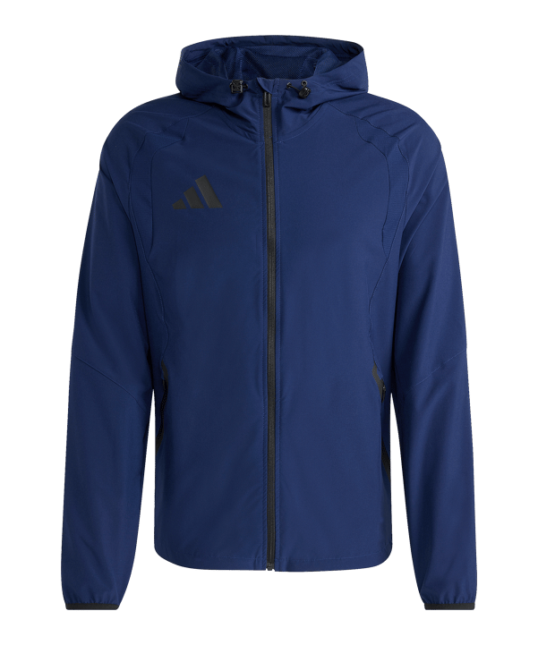 adidas Tiro Travel Windbreaker Blu Scuro - nero