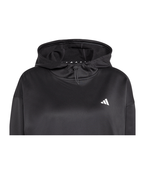 adidas Game and Go Sweat à capuche femmes  noir blanc - noir