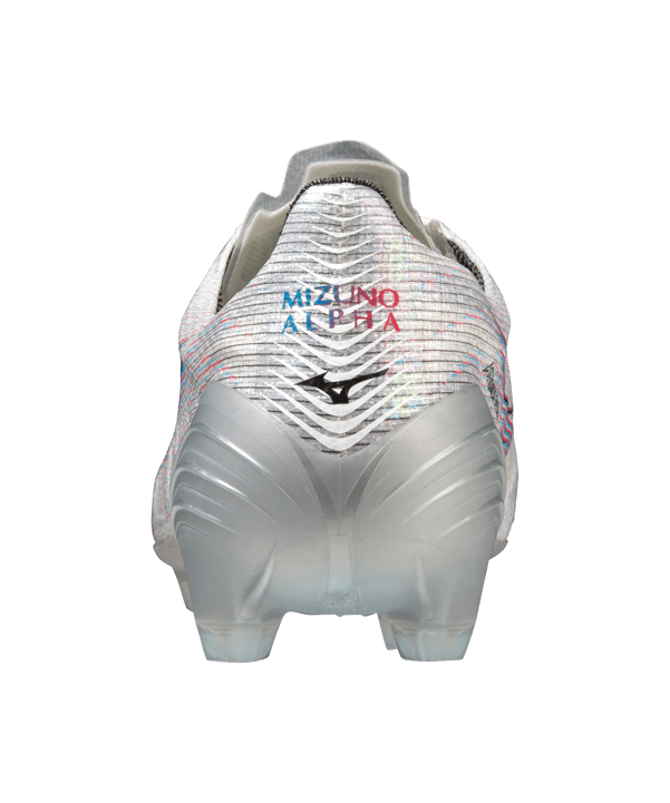 Mizuno Alpha Made in Japan FG Weiss Rot F09 - weiss