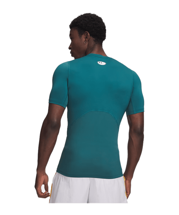 Under Armour HG Armour Comp Underwear Shirt Grün F338 - gruen