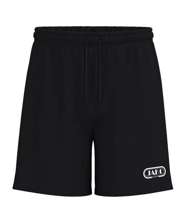 JAKO Retro Short Kids Schwarz F800 - schwarz
