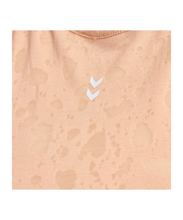 Hummel Mt Iris Burnout Tanktop Damen Orange F3037 - orange