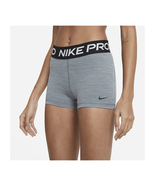 Nike Pro Korte broek Dames Grijs K084 - grijs