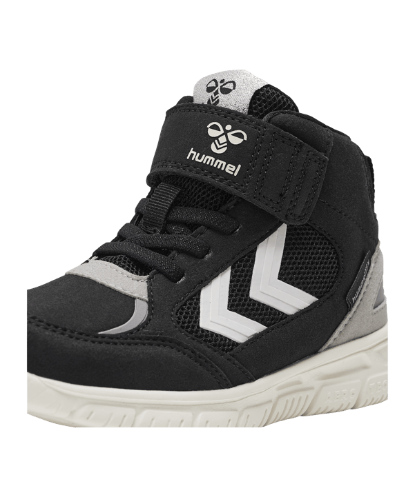 Hummel X-Light 2.0 Mid Tex Boots Kids Schwarz F2001 - schwarz