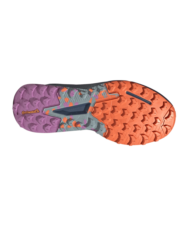 adidas Terrex Agravic Flow 2 Running Damen Blau - blau