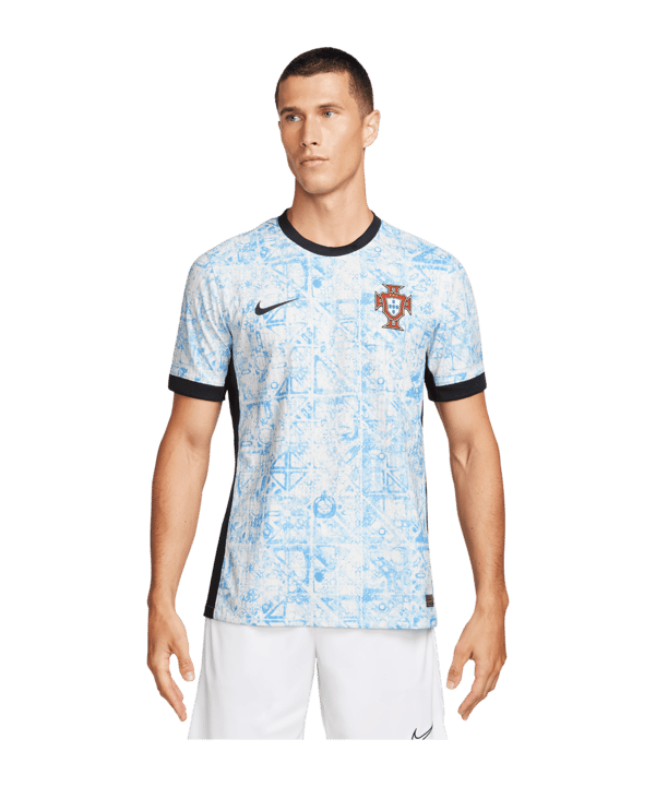 Nike Portugal Auth. Trikot Away EM 2024 Weiss F133 - weiss