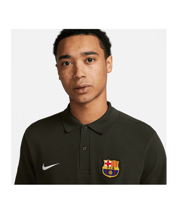 Nike FC Barcelona Polo Shirt Braun F355 - braun