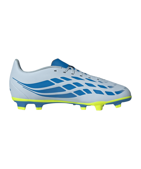 adidas Predator Club FG/MG Ice Cold Precision Kids Blau - blau