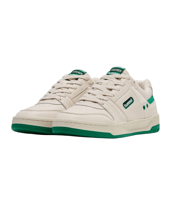 Hummel Stockholm Lx-E Sneaker Weiß F9346 - weiss