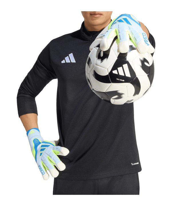 adidas Pred Gl Pro Hyb Guanti da portiere Blu - blu