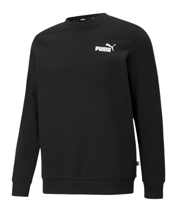 PUMA Essentials Small Logo Sweatshirt Schwarz F001