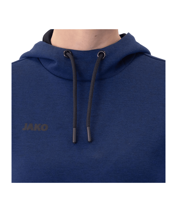 JAKO Premium Basic Hoody Donna Blu C049 - blu