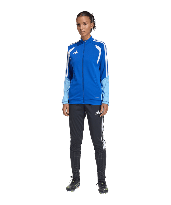 adidas Tiro 26 Competition Trainingsjacke Damen Blau - blau