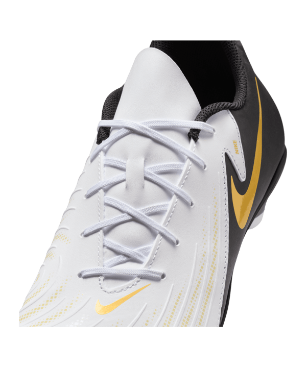 Nike Phantom GX II Club FG/MG Mad Ready Weiss Schwarz F100 - weiss