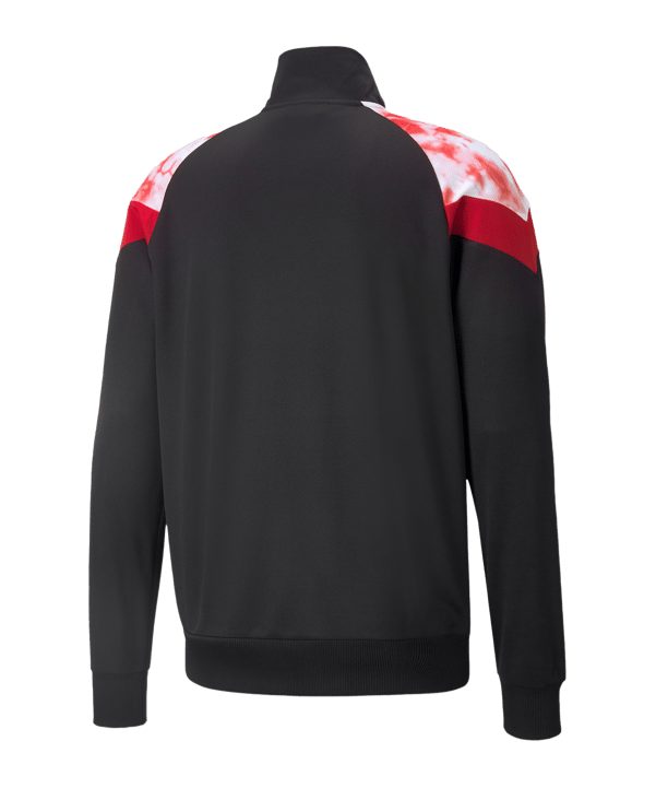 PUMA AC Mailand Iconic MCS Trainingsjacke Schwarz F01 - schwarz