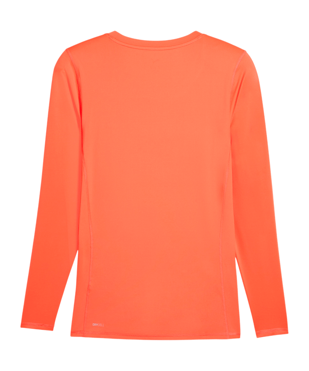 PUMA teamLIGA26 Baselayer LS T-Shirt Orange F38 - orange
